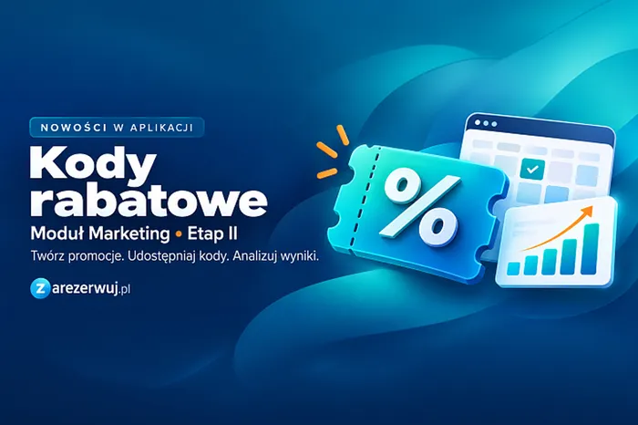 Wersja 1.20.0 - obsługa kodów rabatowych