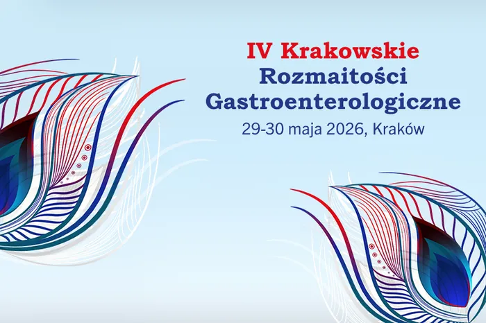 Konferencja "IV Krakowskie Rozmaitości Gastroenterologiczne" - Kraków - 29-30.05.2026