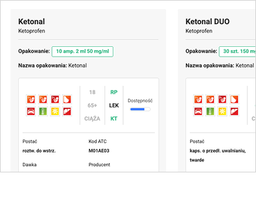 Baza leków (Pharmindex)