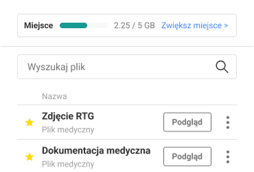 Baza plików