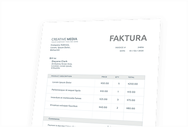 Fakturowanie