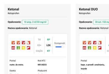 Baza leków (Pharmindex)