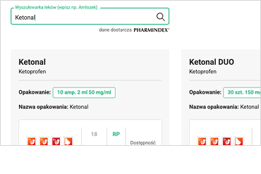 Baza leków (Pharmindex)