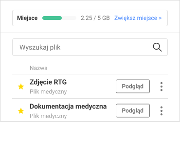 Baza plików