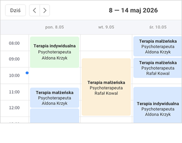Rejestracja pacjentów