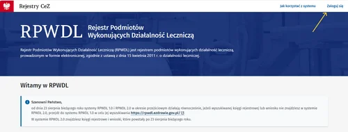 Jak uzyskać wpis do RPWDL 2.0?