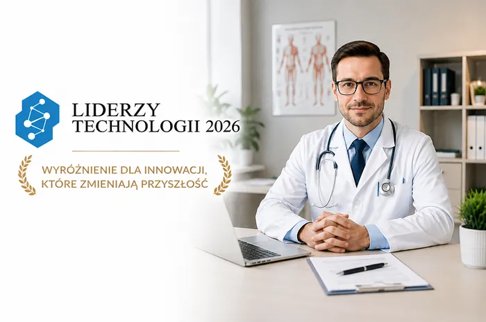 Lekarz PLUS Liderem Technologii 2026