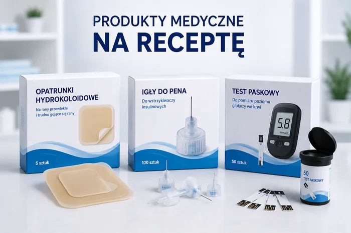 Wersja 1.12.2 – możliwość wystawiania recept na wyroby medyczne