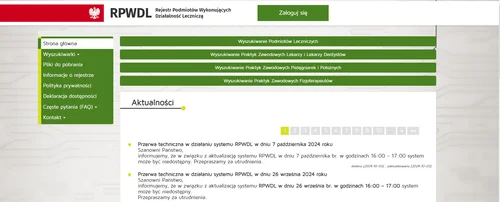 Generowanie certyfikatów systemu e-zdrowie (P1) i identyfikatora OID