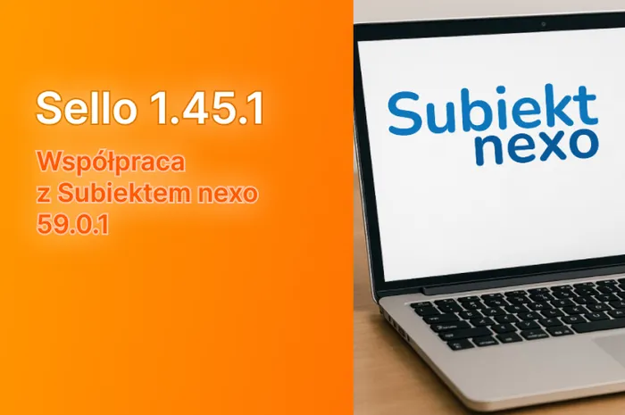 Aktualizacja Subiekta nexo 59.0.1 i Sello